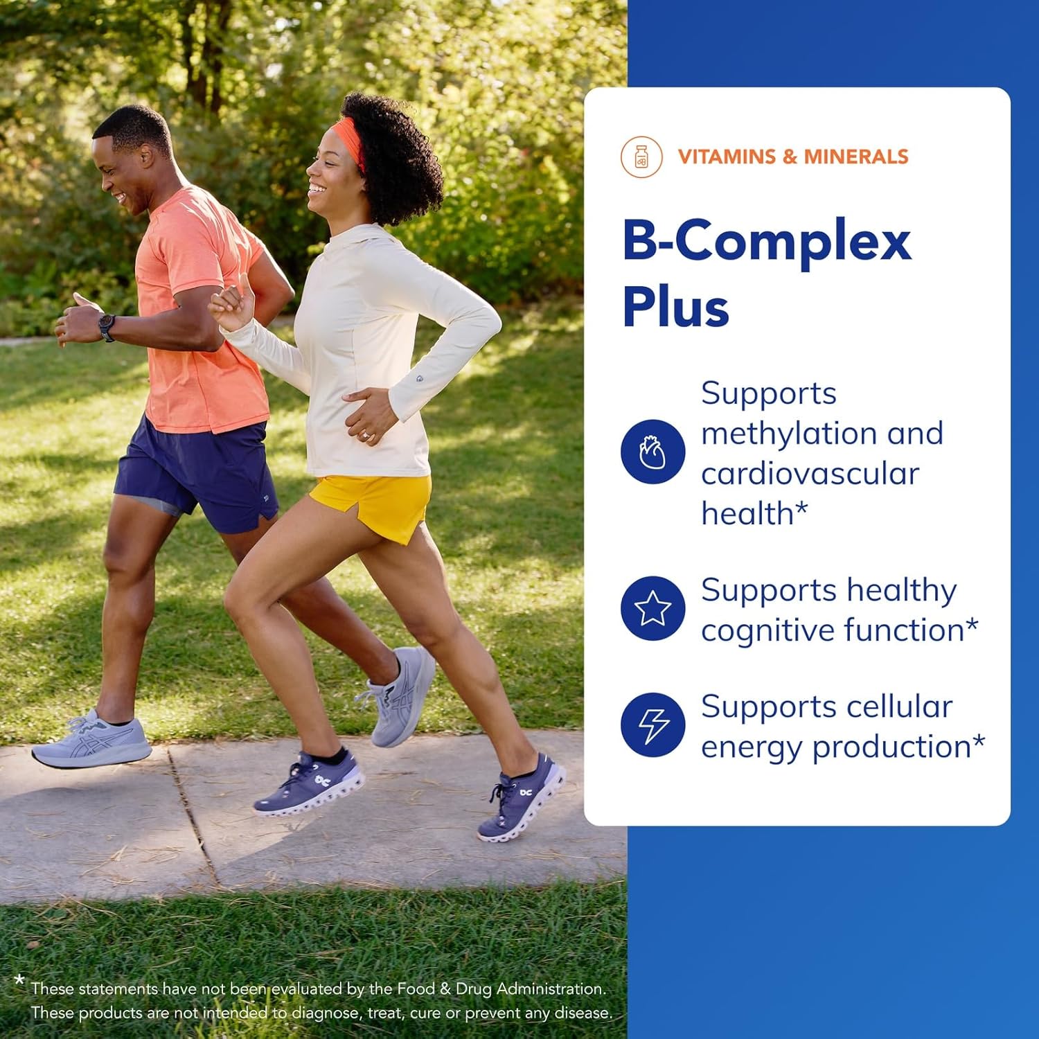 Pure Encapsulations B-Complex Plus - B Vitamins Supplement to Support Neurological Health, Cardiovascular Health, Energy Levels & Nervous System Support* - with Vitamin B12 & More - Image 3