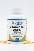 Vitamin D3 2000 IU – 120 Softgels