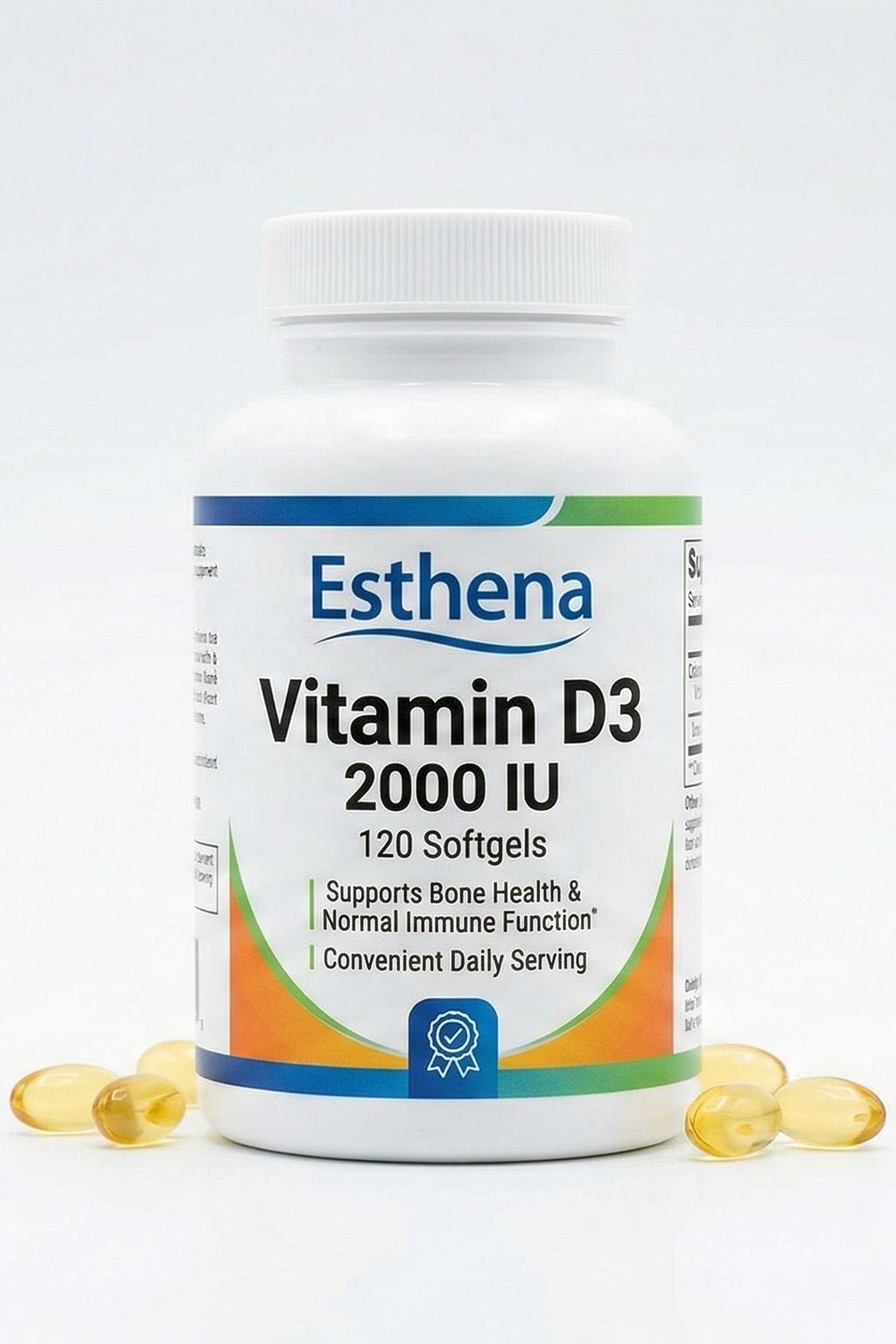 Vitamin D3 2000 IU – 120 Softgels
