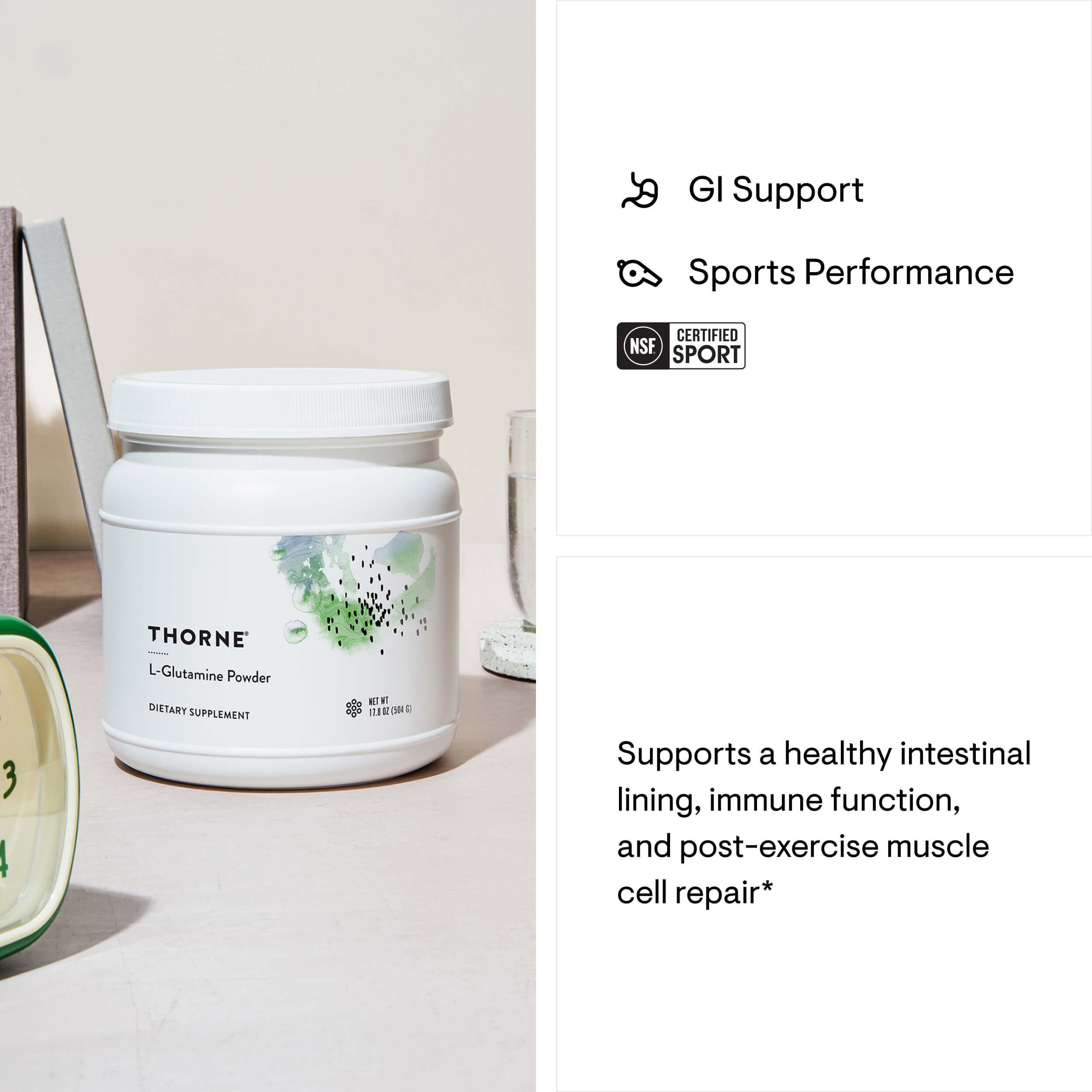 SA519 L-Glutamine Powder - Image 2