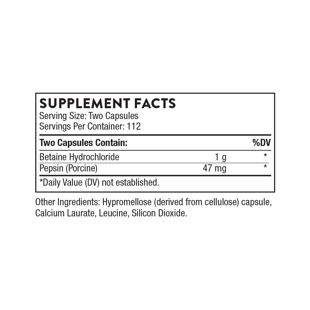 SD415 Betaine HCL & Pepsin - Image 5