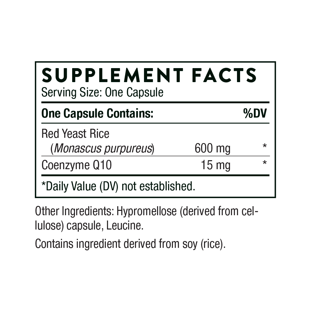 SF751 Red Yeast Rice + CoQ10 - Image 4