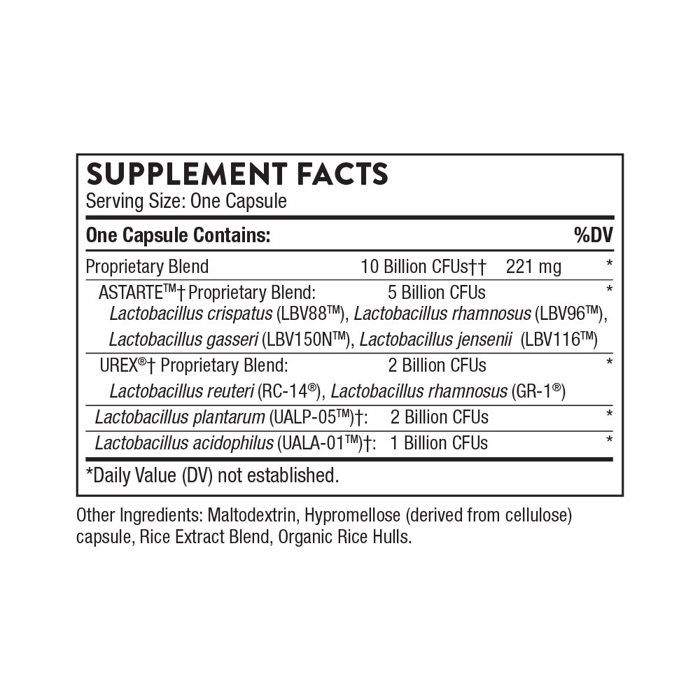 SF817 Women's Daily Probiotic - Image 3