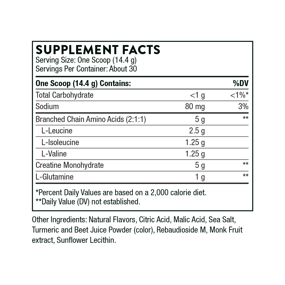 SF912 Creatine + BCAAs - Image 5