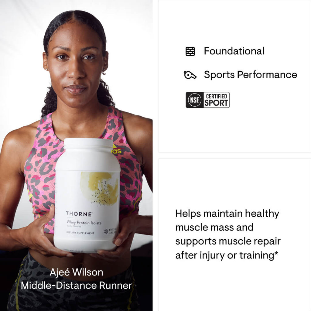 SP111 Whey Protein Isolate - Vanilla - Image 2
