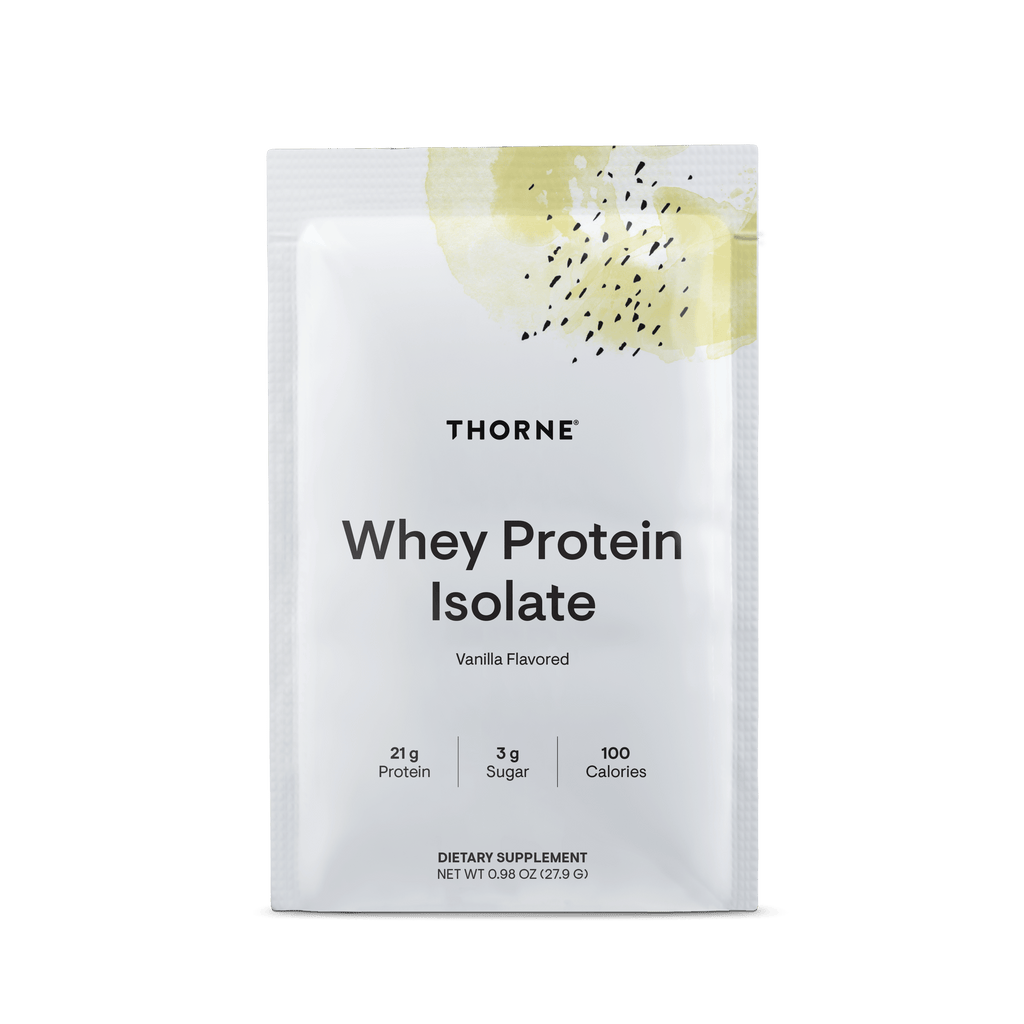SP111P Whey Protein Isolate - Travel Packs - Vanilla - Image 2