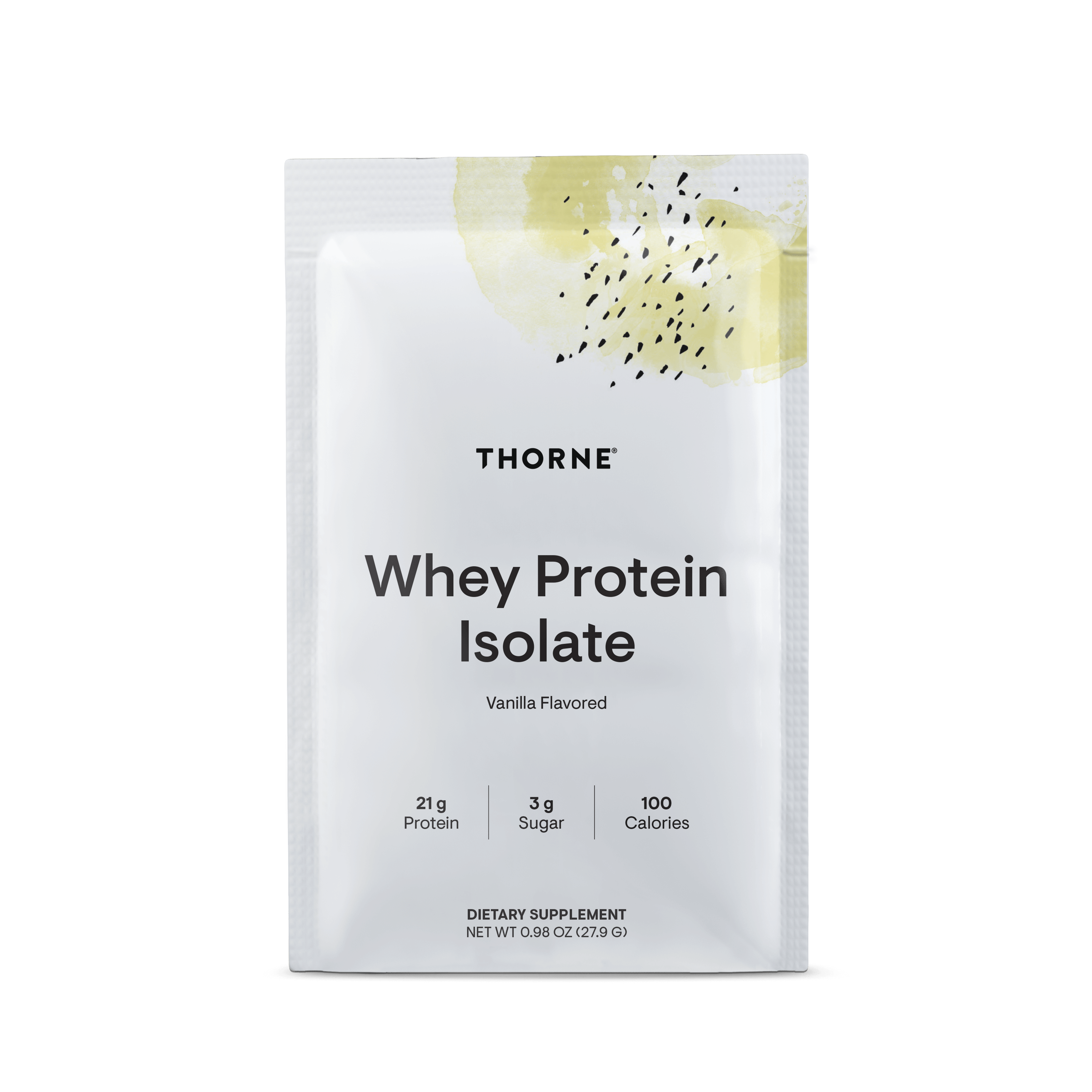 SP111P Whey Protein Isolate - Travel Packs - Vanilla - Image 2