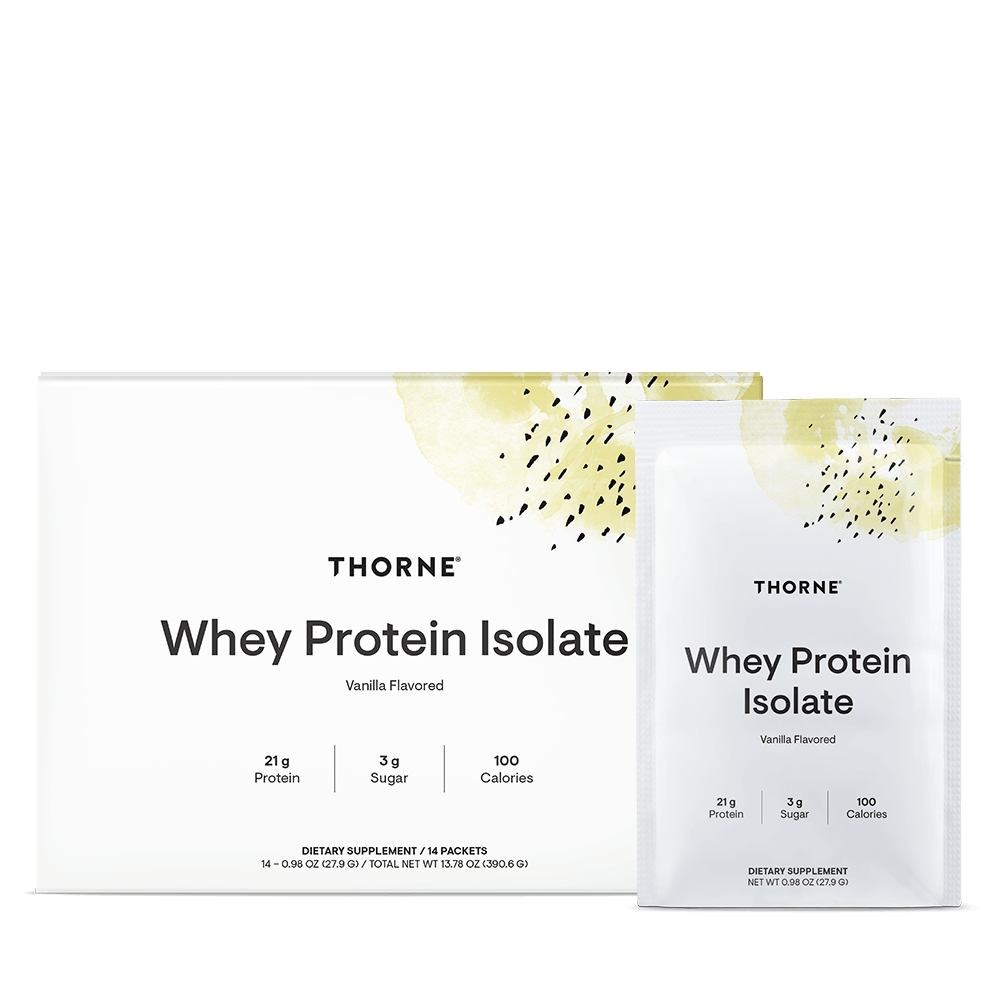SP111P Whey Protein Isolate - Travel Packs - Vanilla - Image 1