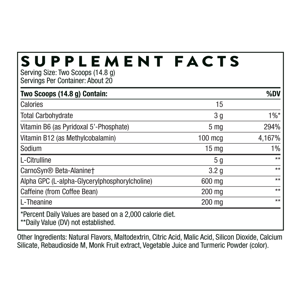 SP689 Advanced Pre-Workout - Image 5