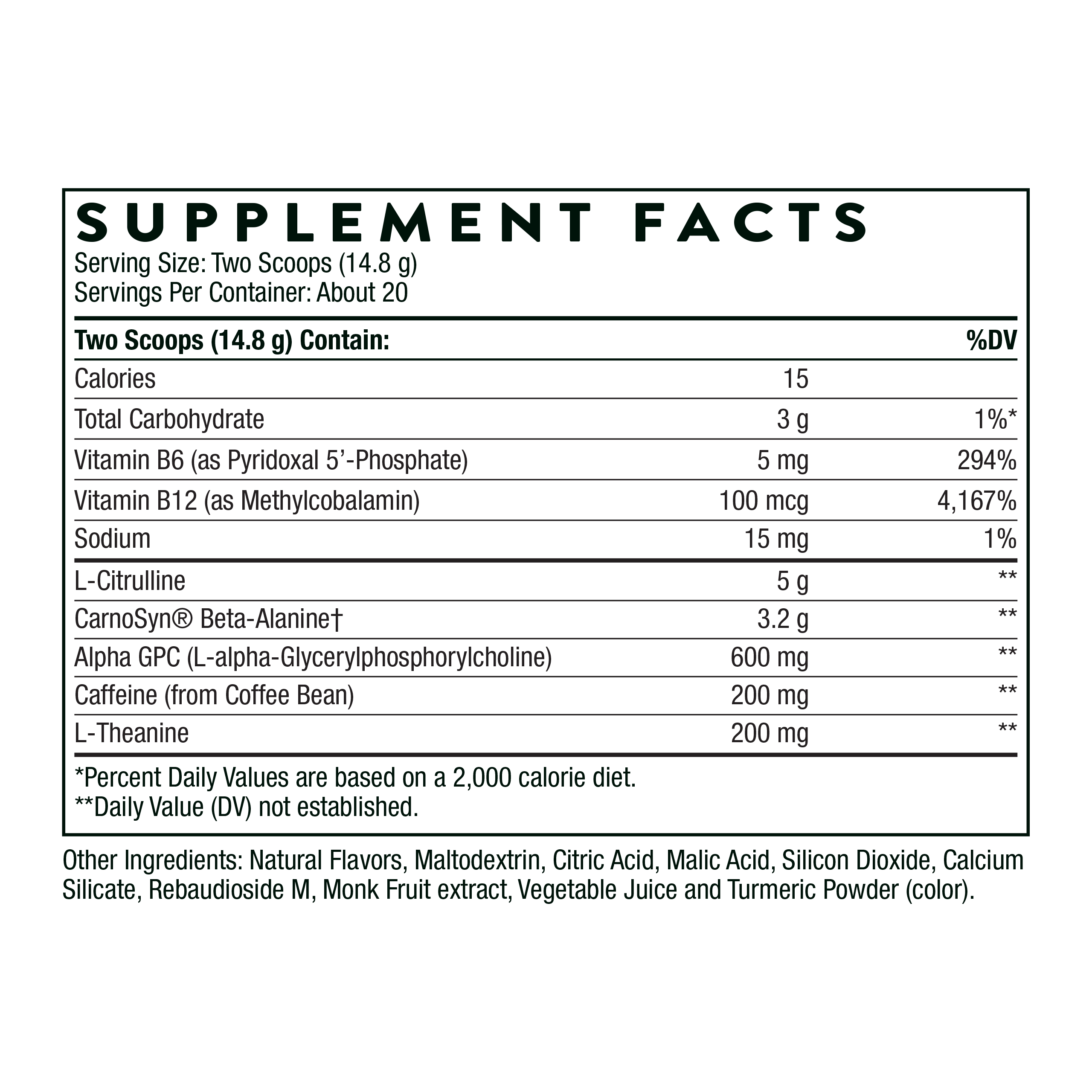 SP689 Advanced Pre-Workout - Image 5