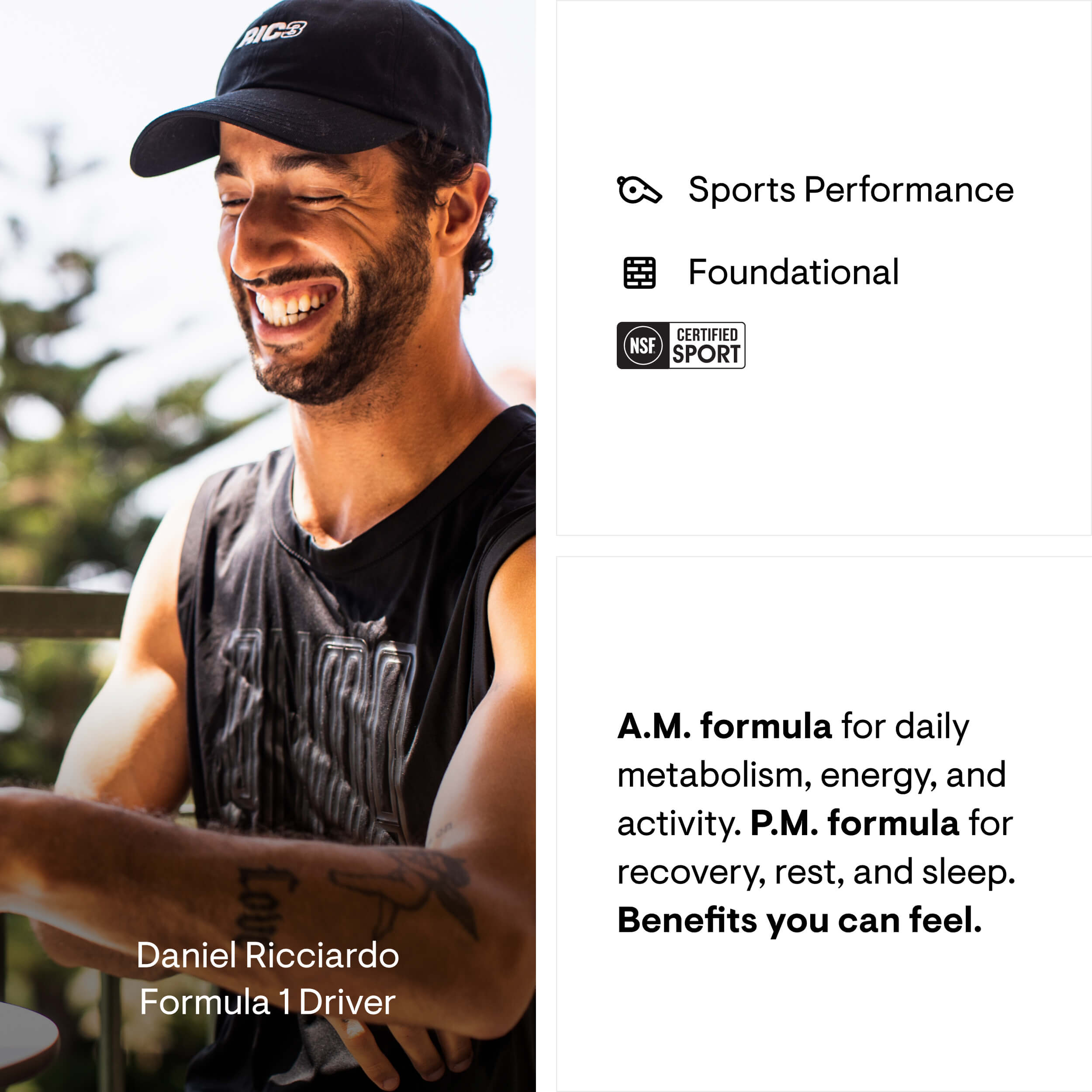 VM114 Multi-Vitamin Elite - NSF Certified for Sport - Image 2